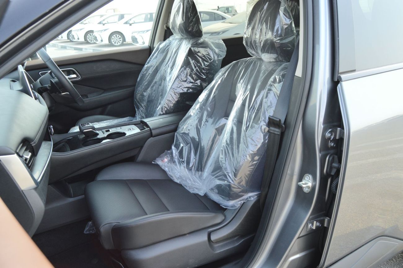 Nissan X Trail S 2.5L (181 HP) FWD