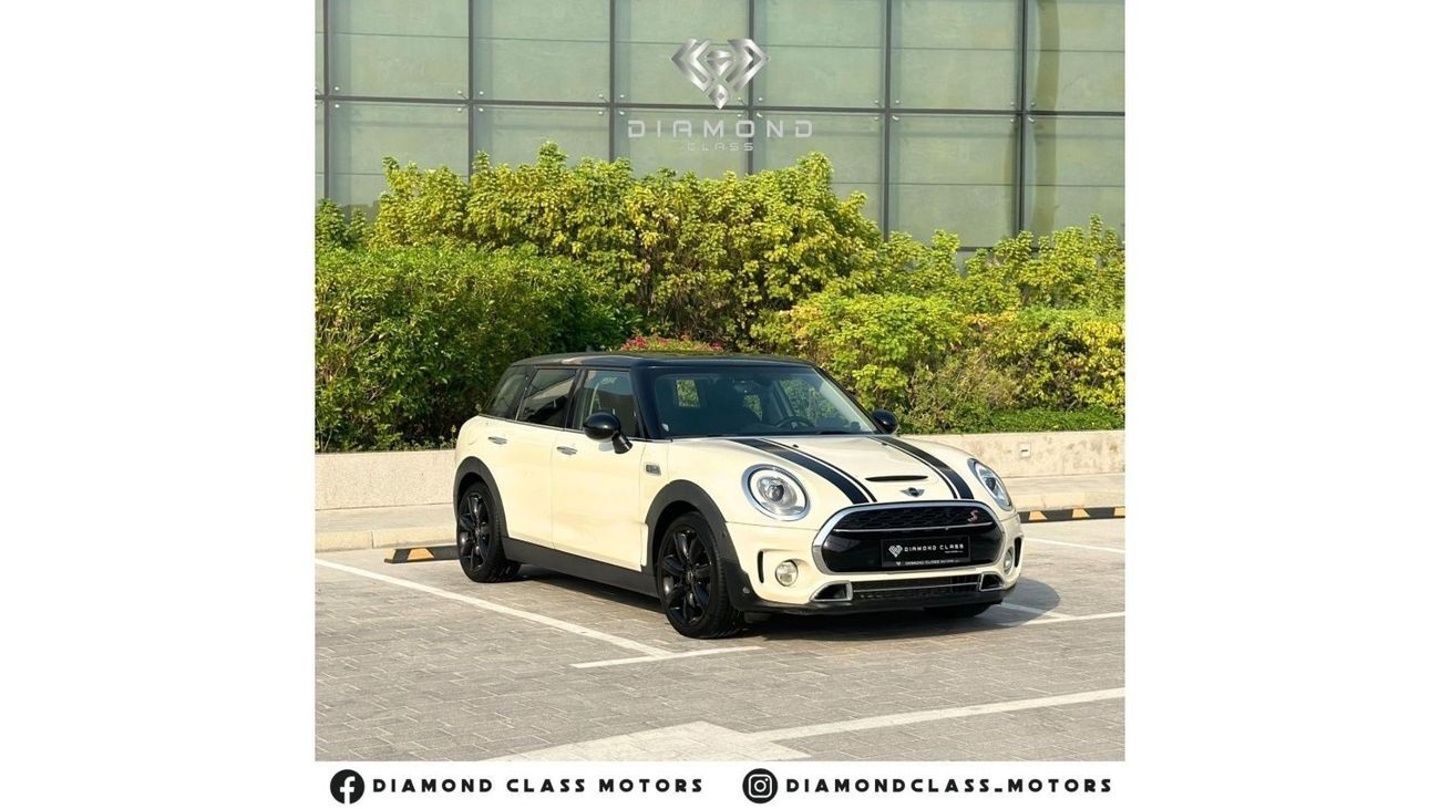 Mini Cooper Clubman Mini Cooper S  Clubman Head-Up Display  Full Option Panoramic  GCC 2016
