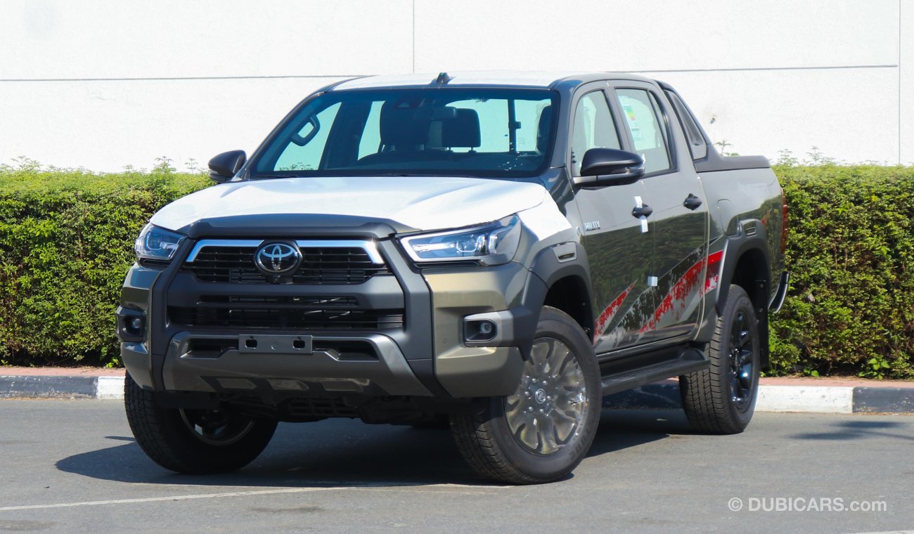 Toyota Hilux ADVENTURE | 2.8L 4WD | Diesel | 2023 | For Export Only