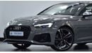 Audi S5 EXCELLENT DEAL for our Audi S5 Coupe TFSi ( 2022 Model ) in Grey Color Korean Specs