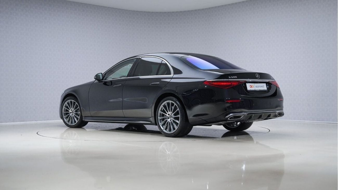 Mercedes-Benz S 500 AMG Line 4Matic - 2 Year Warranty - Approved Prepared Vehicle