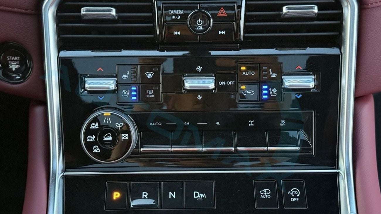 Nissan Patrol (For Export , НА ЭКСПОРТ) LE Platinum City 3.5TT V6 4X4 GCC Без пробега