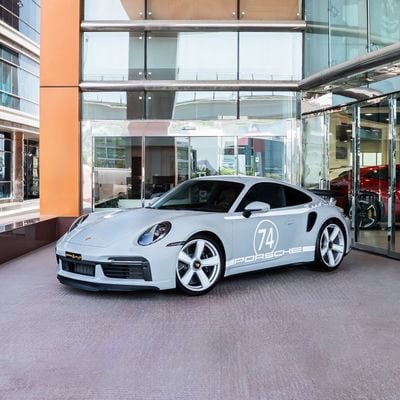 Porsche 911 TURBO 50 YEARS