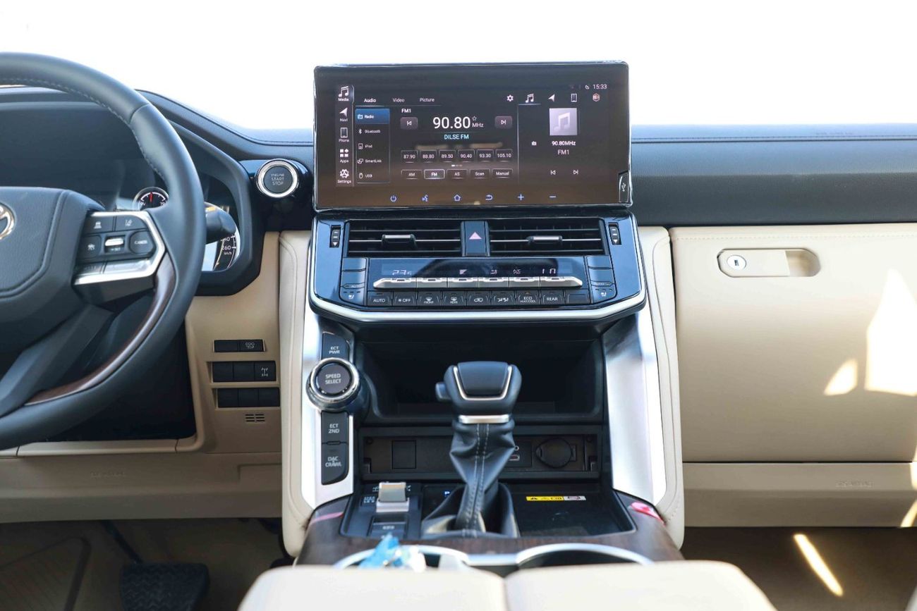 Toyota Land Cruiser 2024 TOYOTA LC300 GXR S 4.0 - BLUE inside BEIGE | Export Only