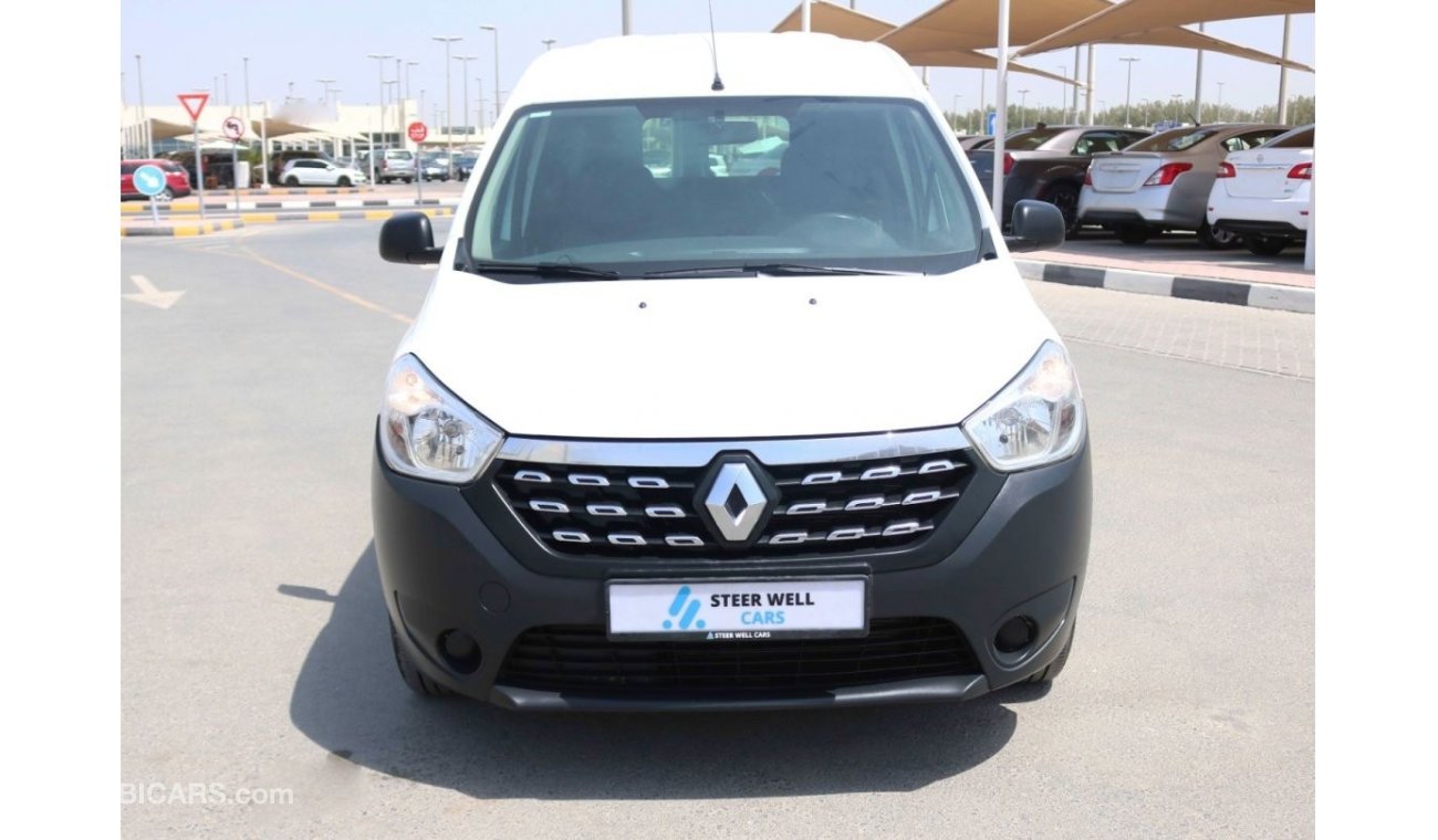Used Renault Dokker 2019 - DELIVERY VAN - WITH EXCELLENT CONDITION AND GCC  SPECS 2019 for sale in Dubai - 440128