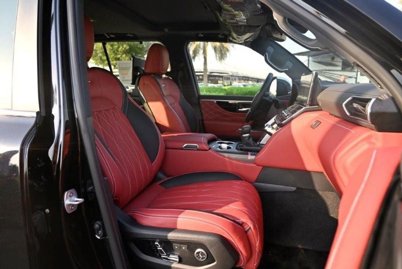 تويوتا لاند كروزر 2024 TOYOTA LAND CRUISER VXR V6 3.3L DIESEL AT WITH MBS SEATS