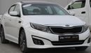 Kia Optima EX Deluxe Kia Optima 2016 GCC in excellent condition, full option, without accidents