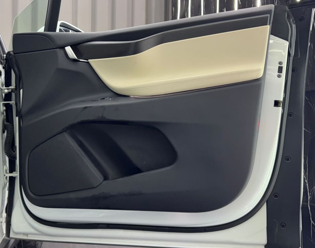 تسلا موديل اكس 75D 2018 Tesla model X | 75 D | Low mileage | Original Paint | GCC
