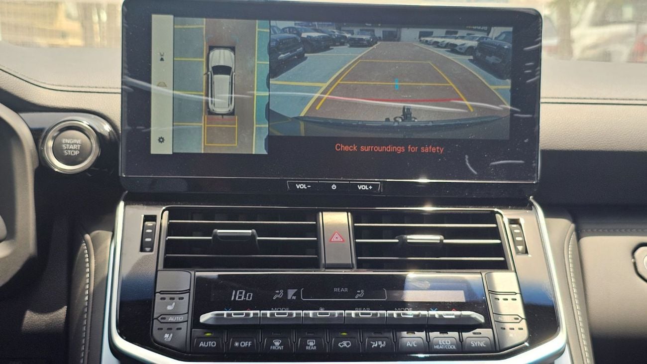 Toyota Land Cruiser 4.0 VXR BLACK INSIDE BLACK 2026 MODEL