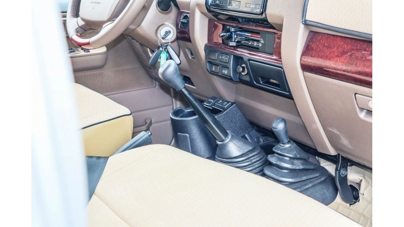 Toyota Land Cruiser Pick Up 2023 MODEL TOYOTA LAND CRUISER 79 SINGLE CAB PICKUP LX V6 4.0L PATROL 4WD MANUAL TRANSMISSION