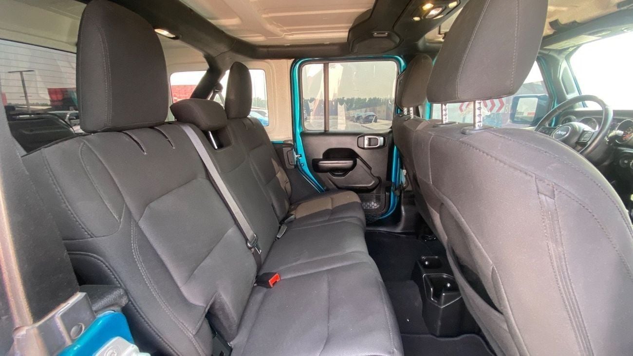 Jeep Wrangler Unlimited Unlimited Sport 3.6L A/T