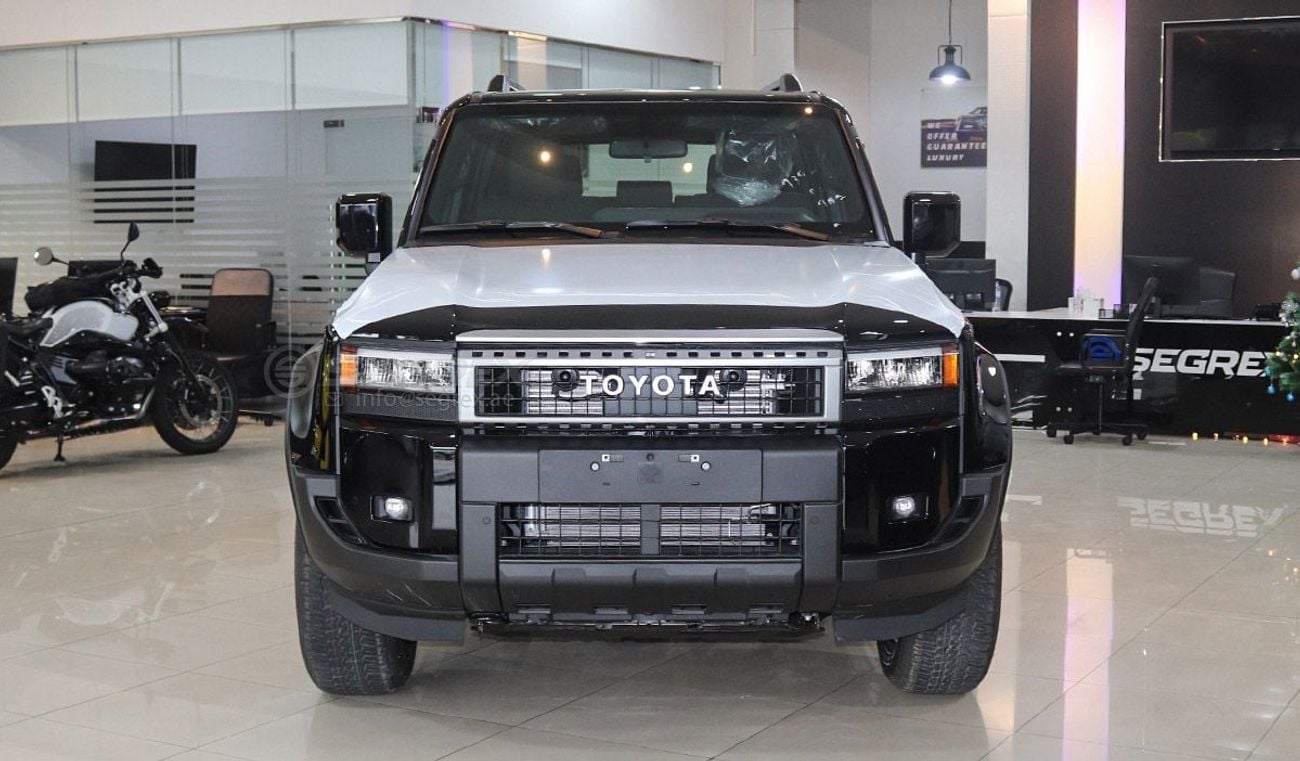تويوتا برادو 2026 Model Toyota Land Cruiser Prado - All Rounder, 2.4L Turbo Petrol 4WD 8A/T