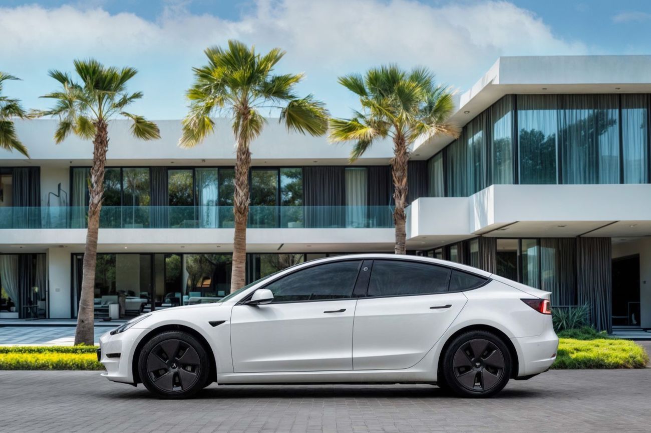 تسلا موديل 3 LONG RANGE | 1,958 P.M | 0% Downpayment | MODEL 3 DUAL MOTOR || IMMACULATE!