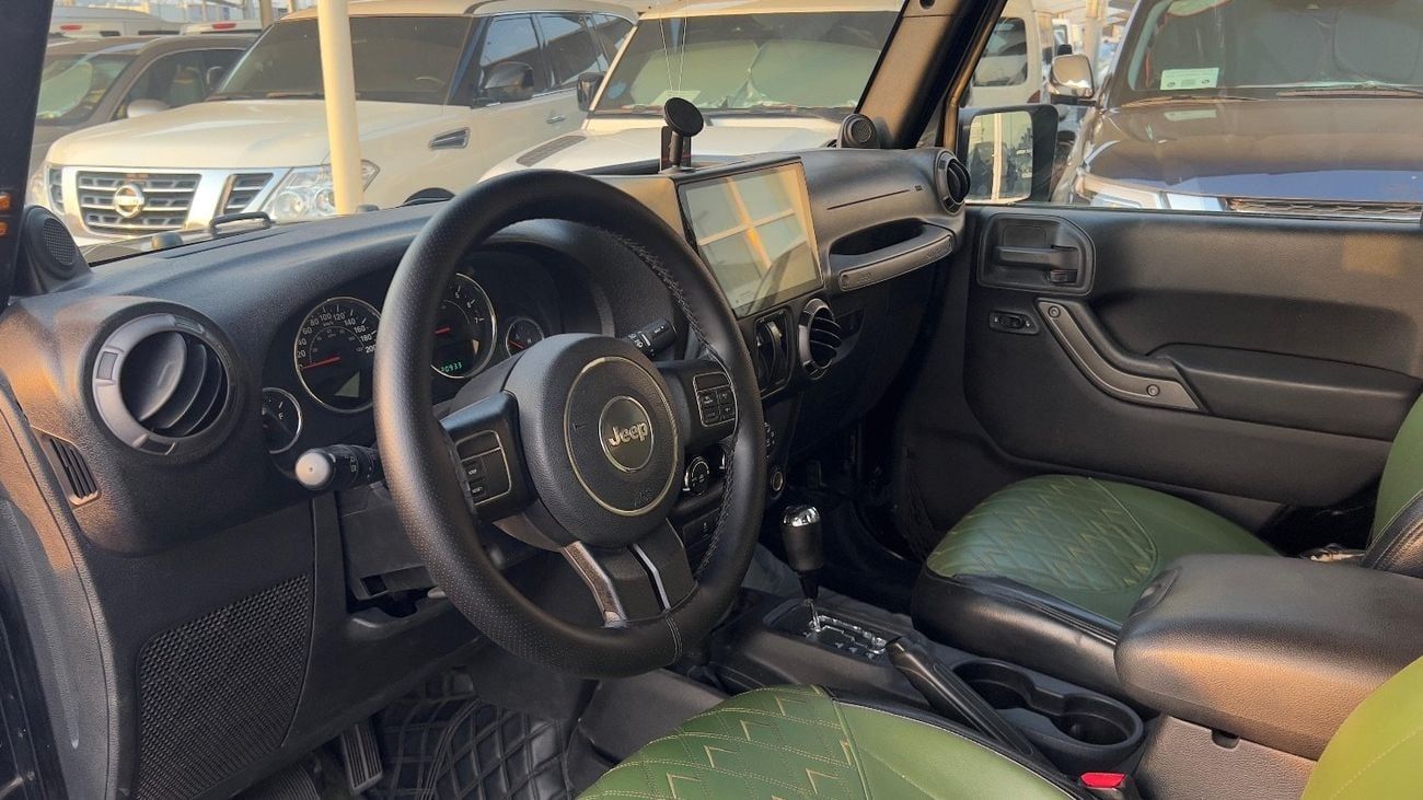 جيب رانجلر Sport 3.6L A/T