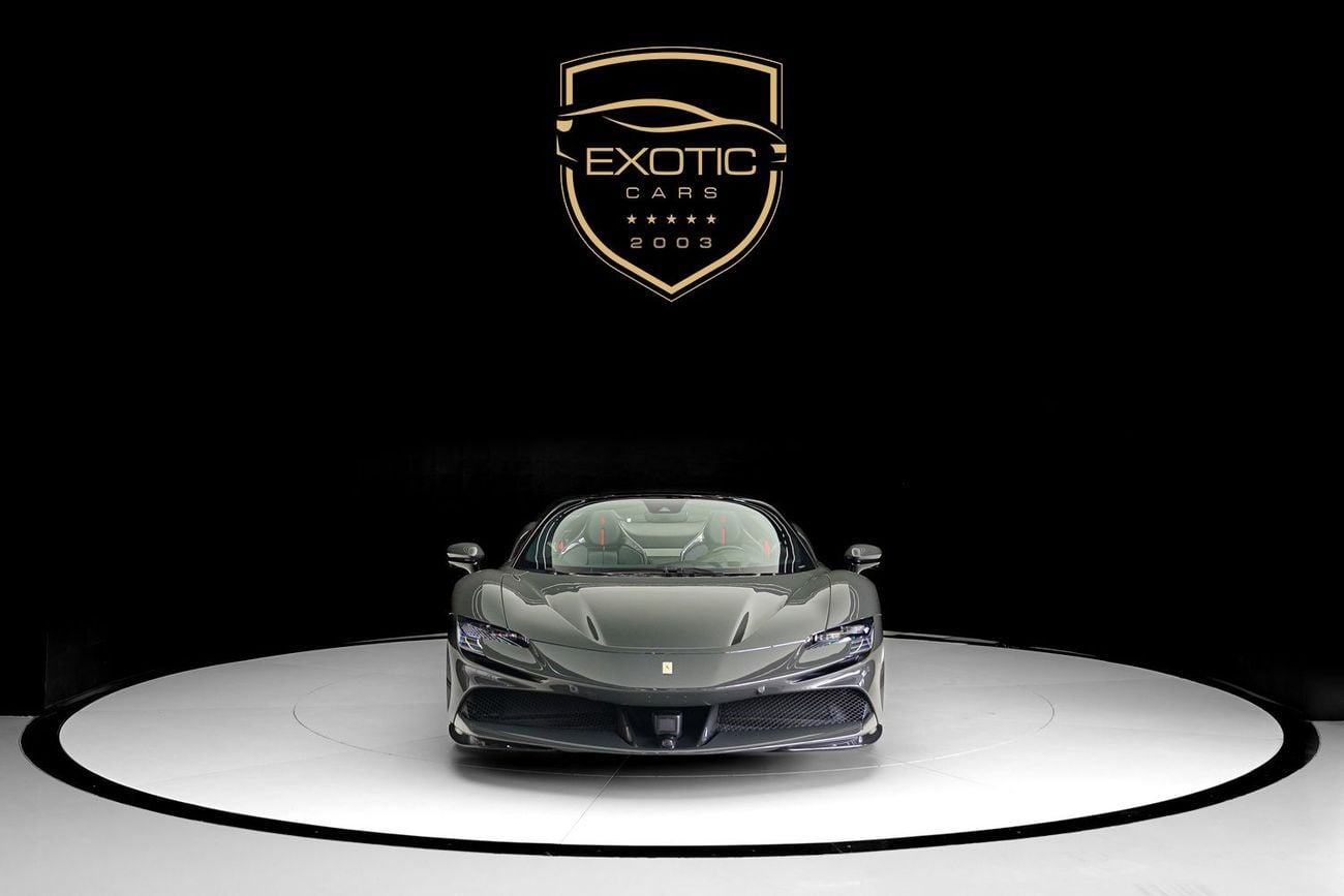 فيراري SF90 سبيدر ASSETTO FIORANO