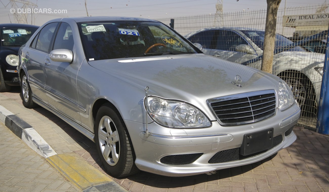 مرسيدس بنز S 500 L