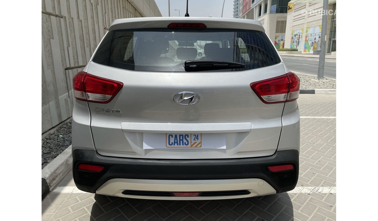 Hyundai Creta GL 1.6L | GCC | EXCELLENT CONDITION | FREE 2 YEAR WARRANTY | FREE REGISTRATION | 1 YEAR FREE INSURAN