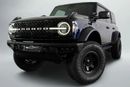 Ford Bronco Big Band 4 Door / Ford Warranty & Service Contract / Offroad Modifications