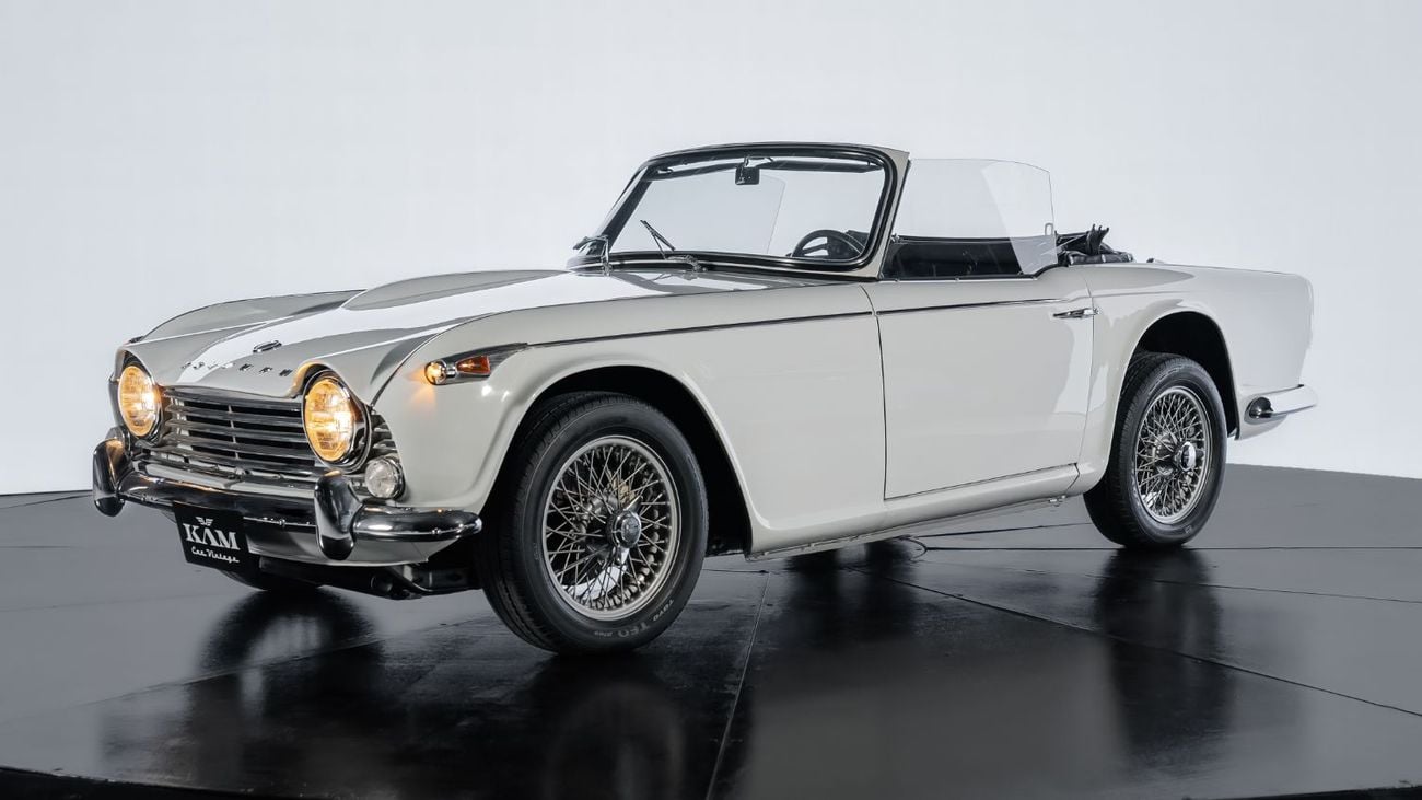 Triumph TR4 Convertible