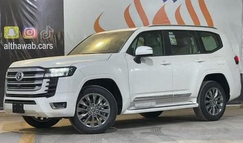 تويوتا لاند كروزر 3.5L TWIN TURBO GXR 2024 GCC