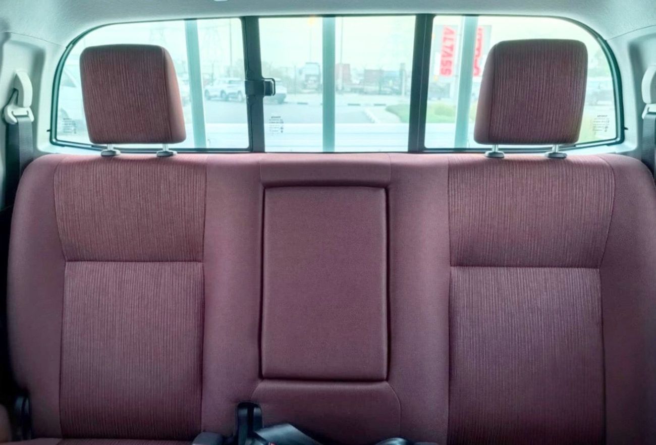 تويوتا هيلوكس TOYOTA HILUX 2.4L DIESEL AUTOMATIC TRANSMISSION 2025