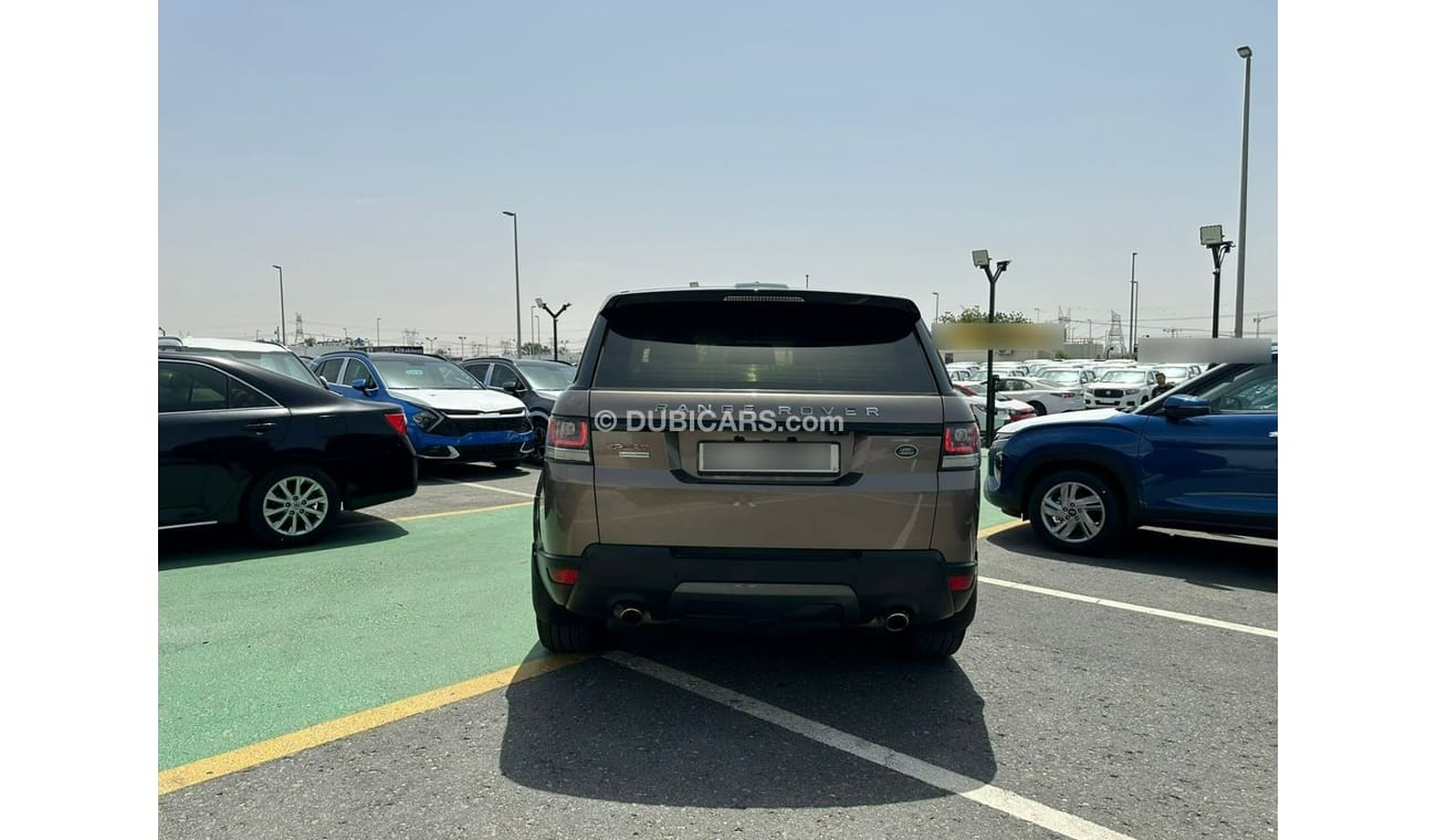 Land Rover Range Rover Sport V-8 5.0L