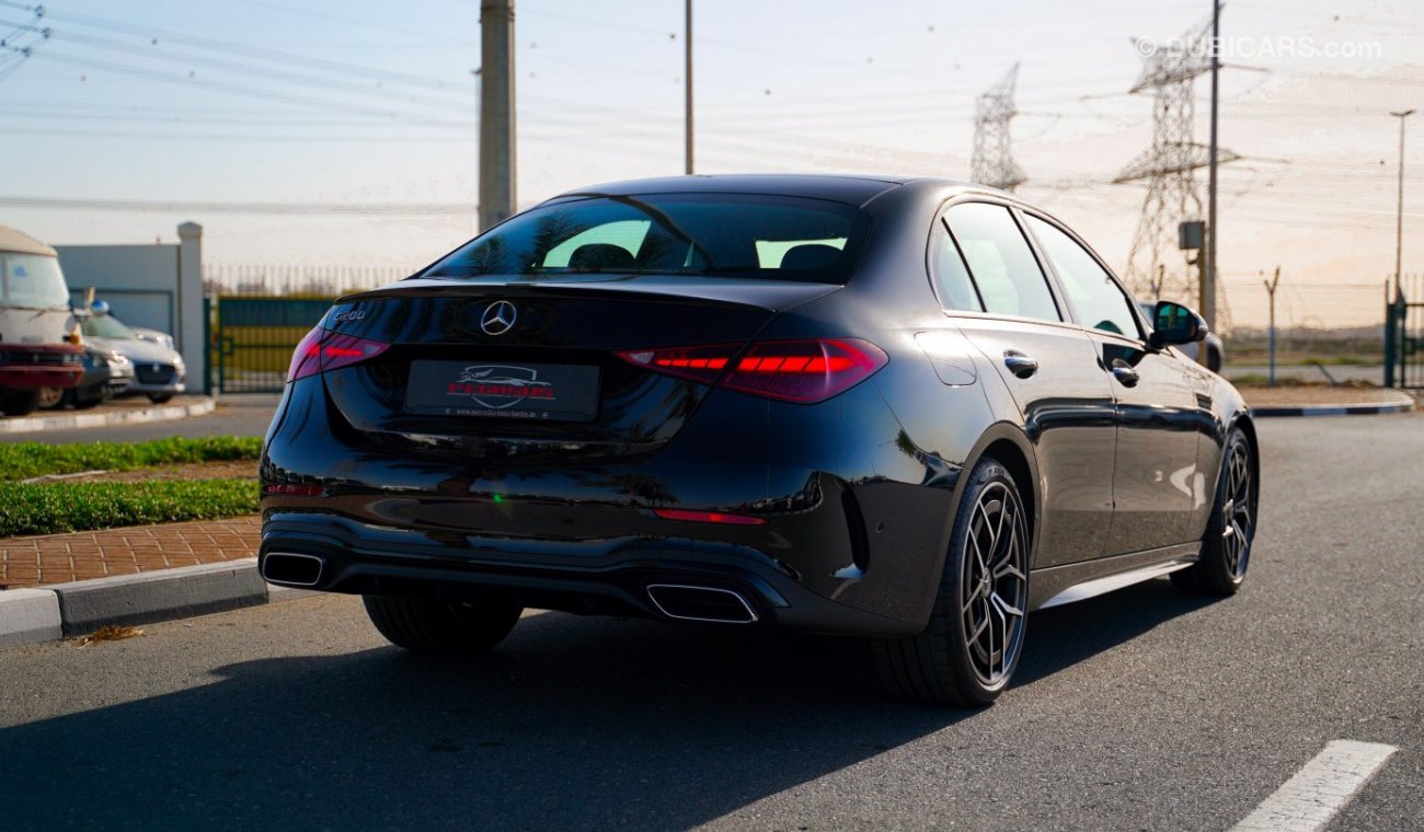 Mercedes-Benz C 200 2023 1.5L AMG FULL OPTIONS NIGHT PACKAGE