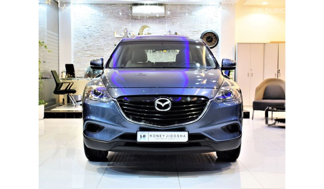 Mazda CX-9 ORIGINAL PAINT (صبغ وكاله) AMAZING Mazda CX-9 AWD 2016 Model!! in Blue Color! GCC Specs