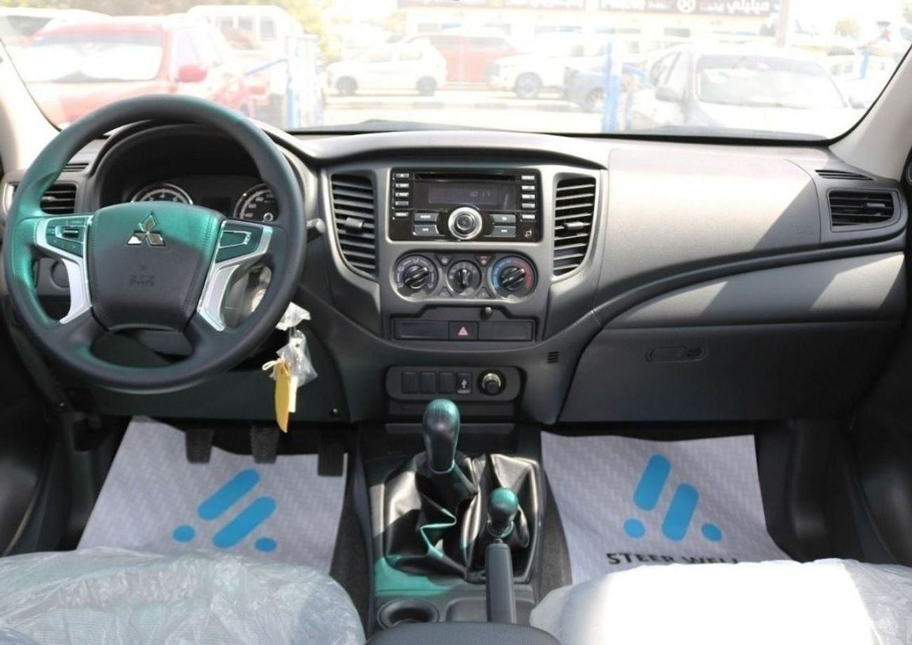 Mitsubishi L200 2023 |SPECIAL LIMITED TIME OFFER 2023 PETROL 2.4 L - 4X4 - M/T WITH POWER WINDOWS MIRRORS