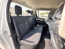 تويوتا هيلوكس 2025 Toyota Hilux D/C 4X4 2.4D MT BRAND NEW 0KM