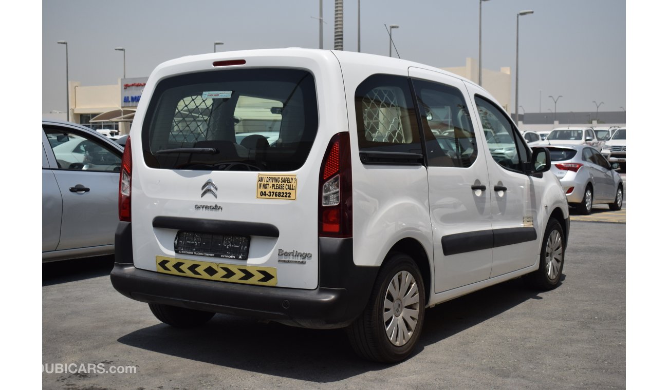 Citroen Berlingo 2016 GCC No Accident No Paint A perfect Condition