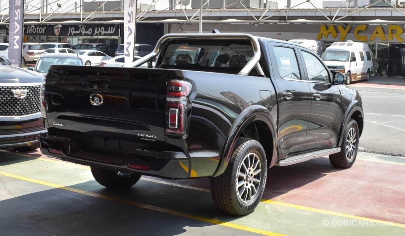 Great Wall Poer 2.0L Turbocharged V4 Gasoline GCC Brand New Pick Up with Al Naboodah Warranty