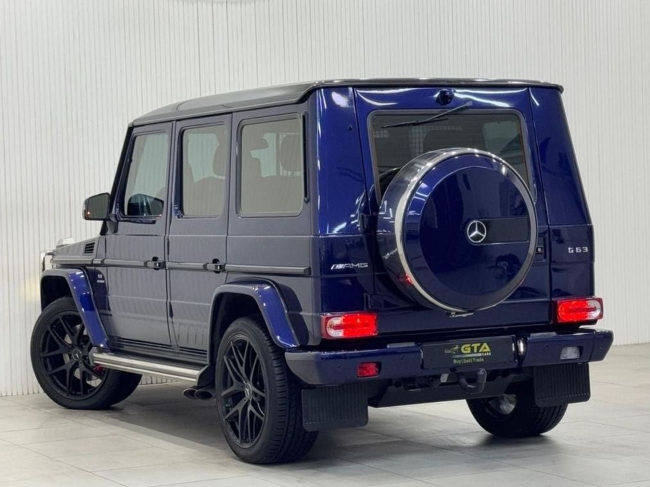 Mercedes-Benz G 63 AMG Std 5.5L 2017 Mercedes-AMG G63, Full Service History, Excellent Condition GCC