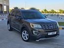 فورد إكسبلورر GCC XLT Full Option Top With Panoramic Roof Premium Condition Single Owner SUV