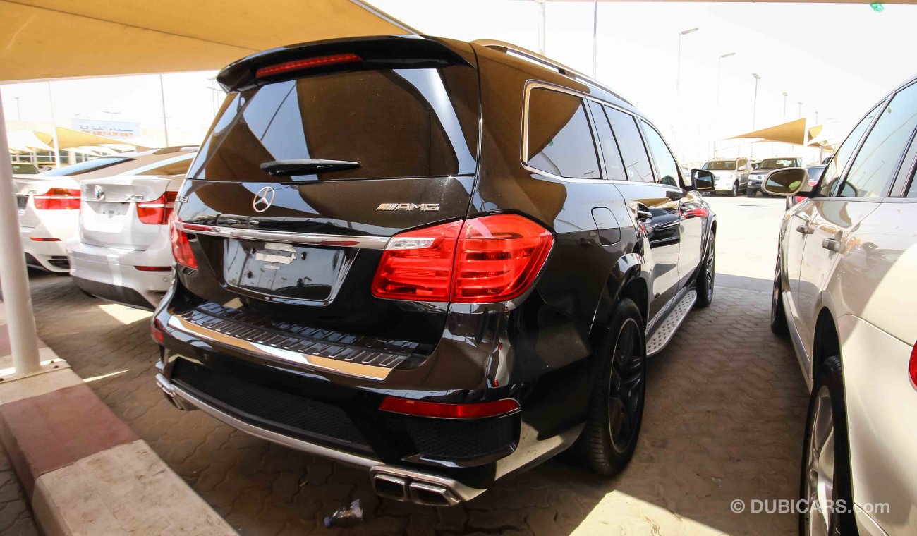 Mercedes-Benz GL 63 AMG