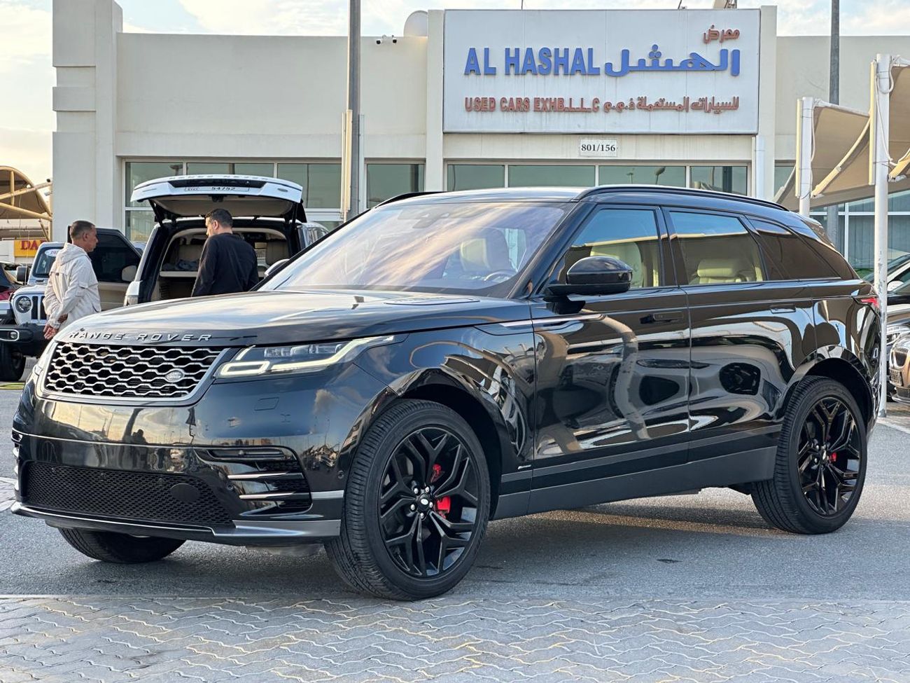 لاند روفر رينج روفر فيلار Range Rover Velar P250 SE_ 2019_ Gulf _in excellent condition_ no problems