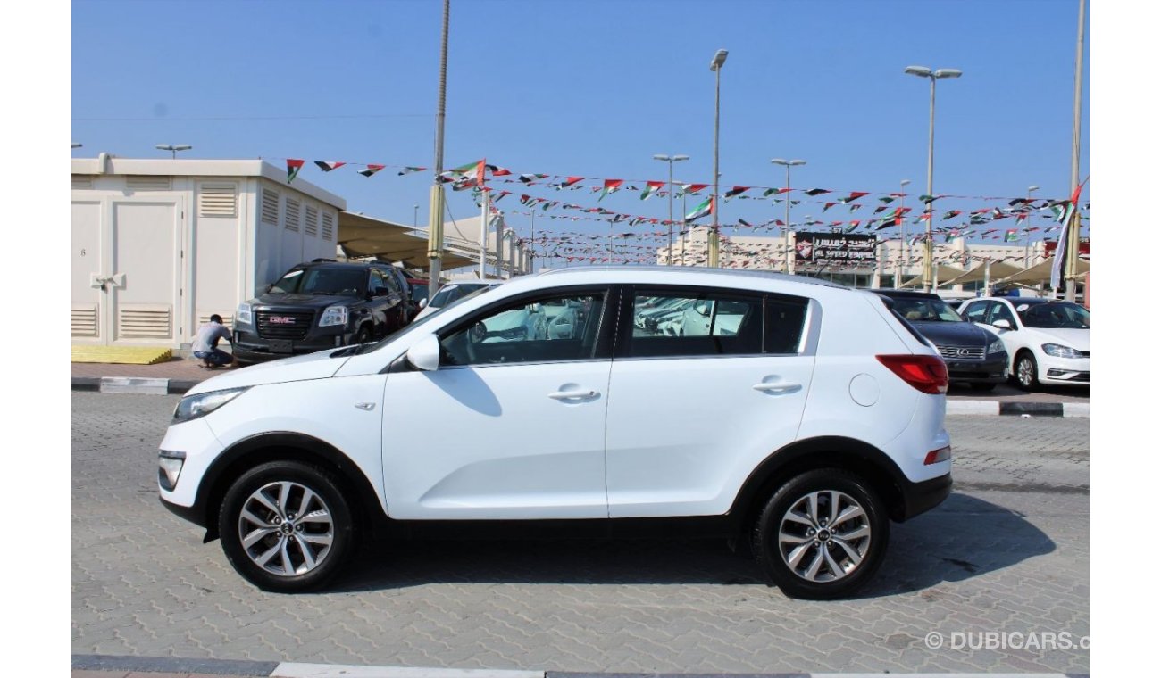 Kia Sportage EX ACCIDENTS FREE - GCC -