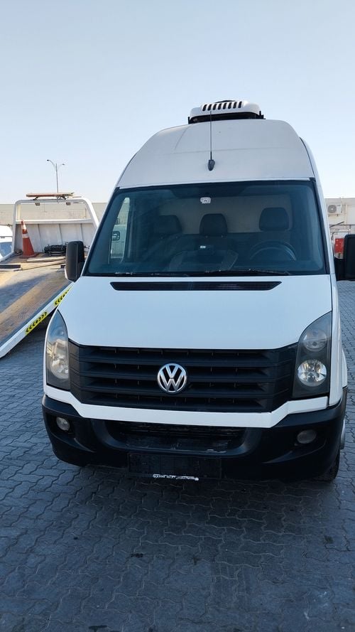 فولكس واجن كرافتر long Highroof 4cyl8nder