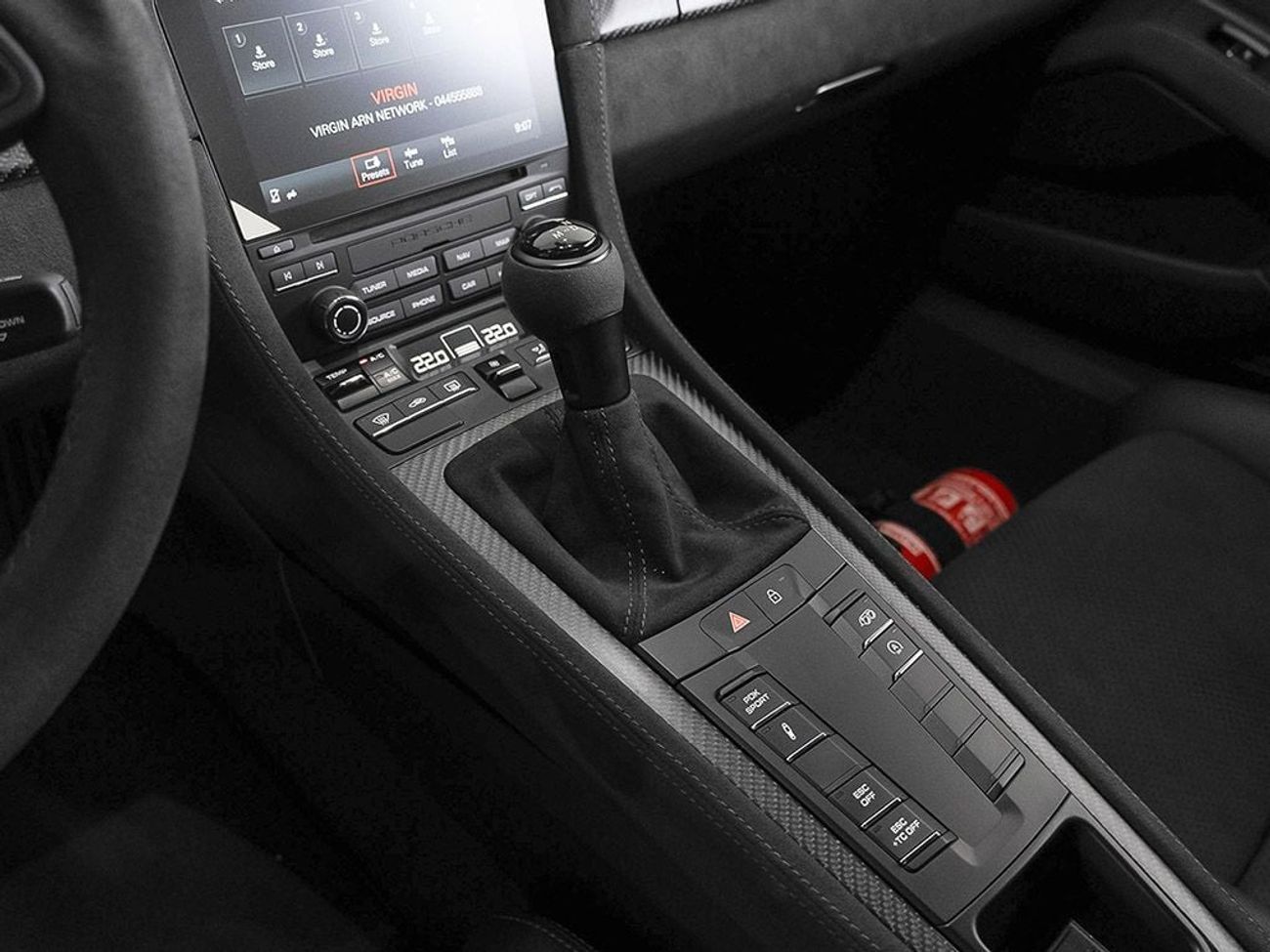 بورش كايمان 718 GT4 RS 4.0L (493 HP) A/T