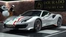 فيراري 488 PISTA PILOTI | 1 OF 40 | LIMITED-EDITION | TAILOR MADE | IMMACULATE CONDITION