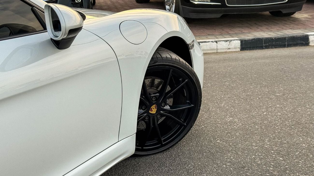 بورش كايمان 718 S 2.5L A/T