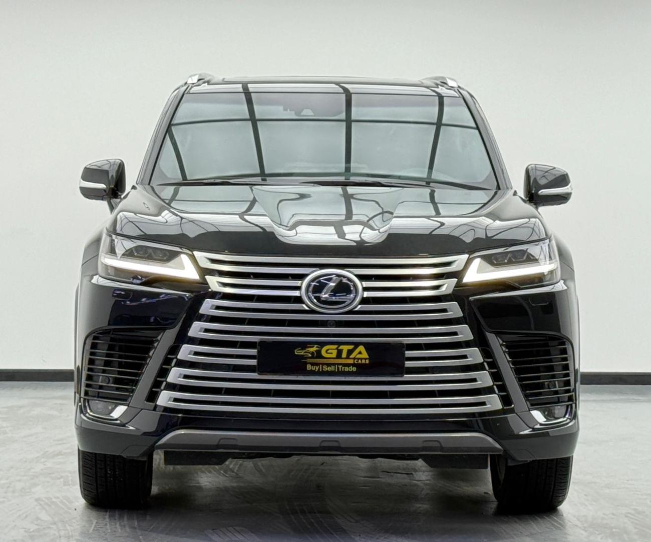 لكزس LX 600 2024 Lexus LX 600 Signature, April/2028 Lexus Warranty, Lexus Full Service History, GCC