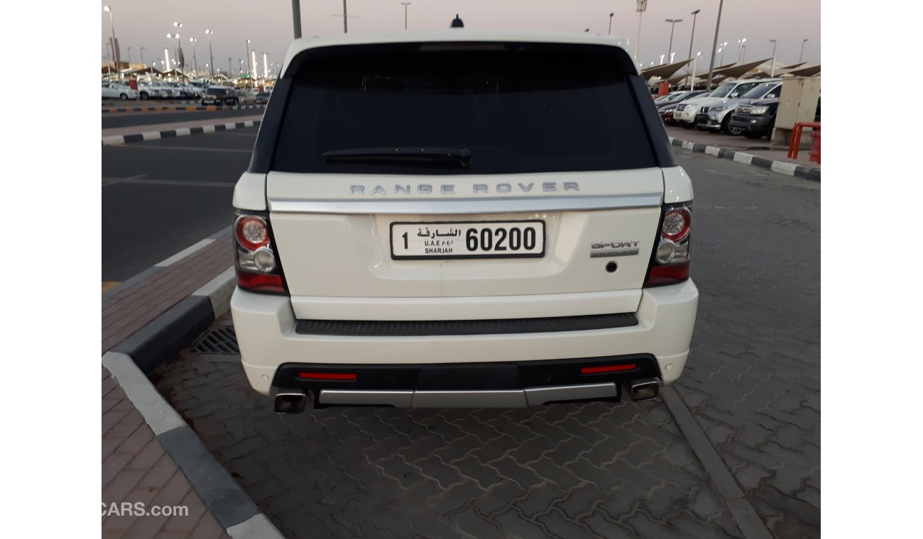 Land Rover Range Rover Sport Supercharged