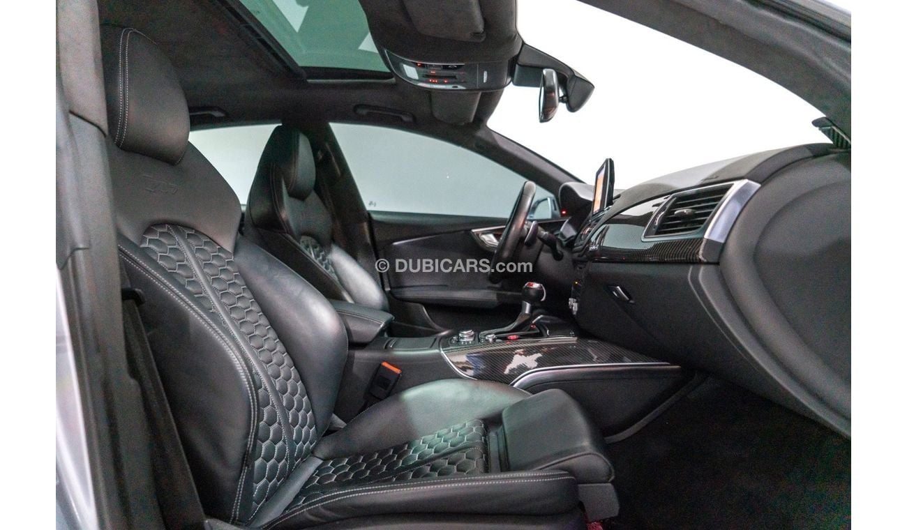 Audi RS7 Std 2016 Audi RS7 / Full-Service History