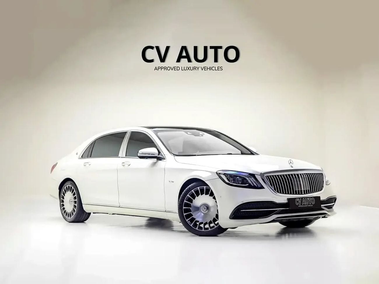 مرسيدس مايباخ S650 مايباخ Mercedes Benz | Maybach | S650 | GCC Specs | V12 Luxury Sedan