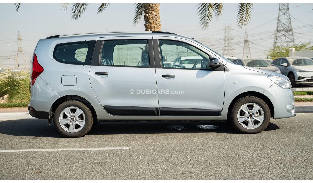 Renault Lodgy 2022 model Minivan 2WD Intense 1.5L Turbo Diesel 5-Speed MT 7-Seater (Full option)