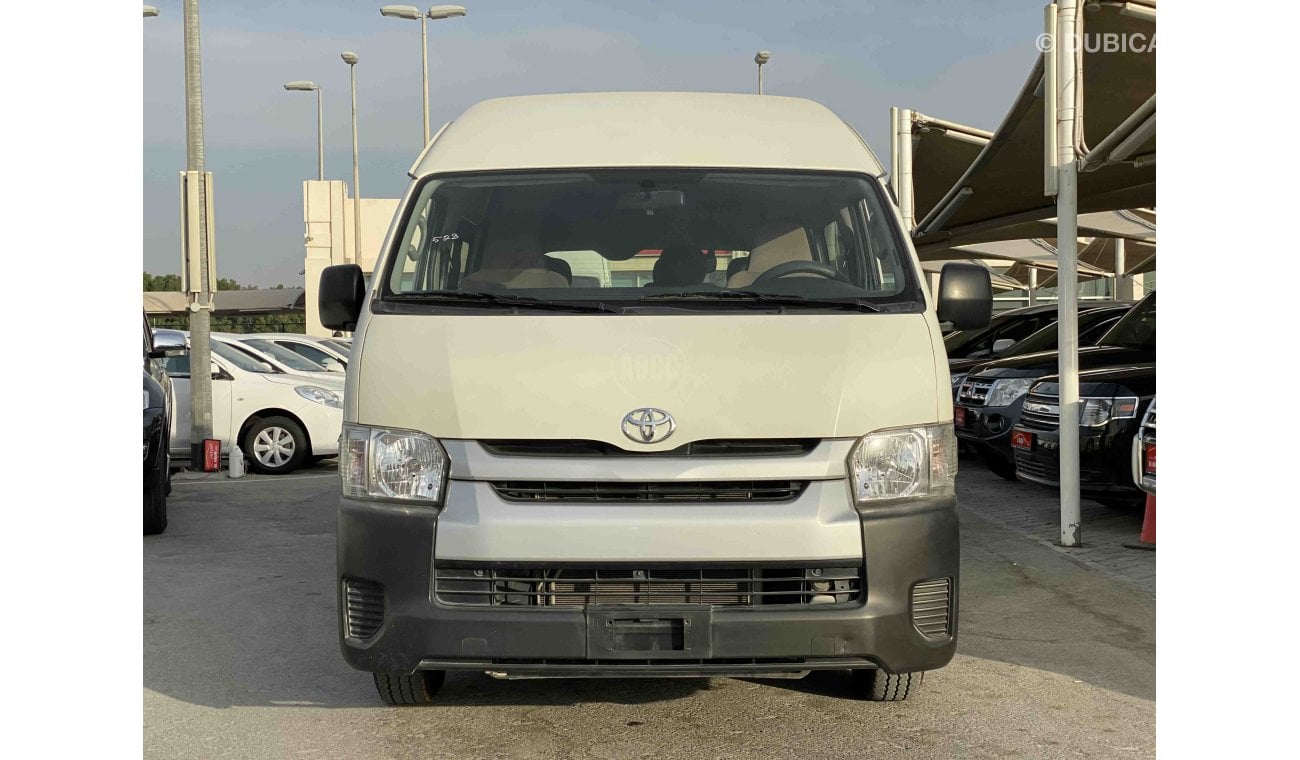 Toyota Hiace High Roof 2017 Ref#523