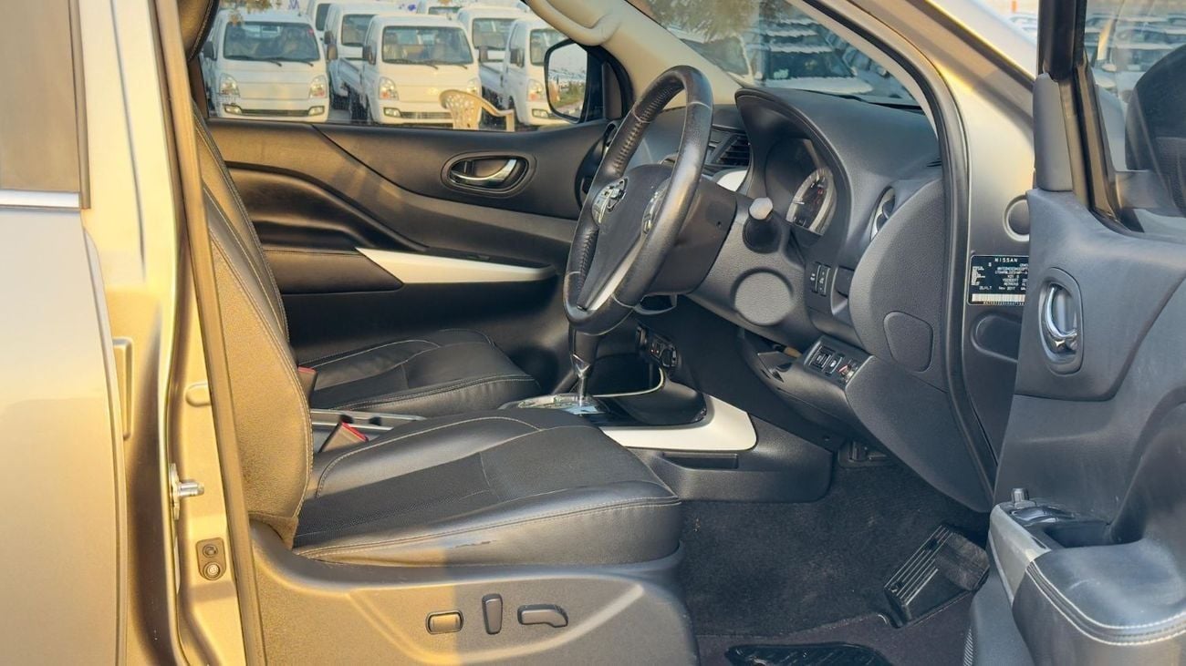 Nissan Navara DOUBLE CAB | ADVENTURE READY | 4WD | RHD | 2017 | 2.3L DIESEL ENGINE | AUTOMATIC TRANSMISSION | GREY