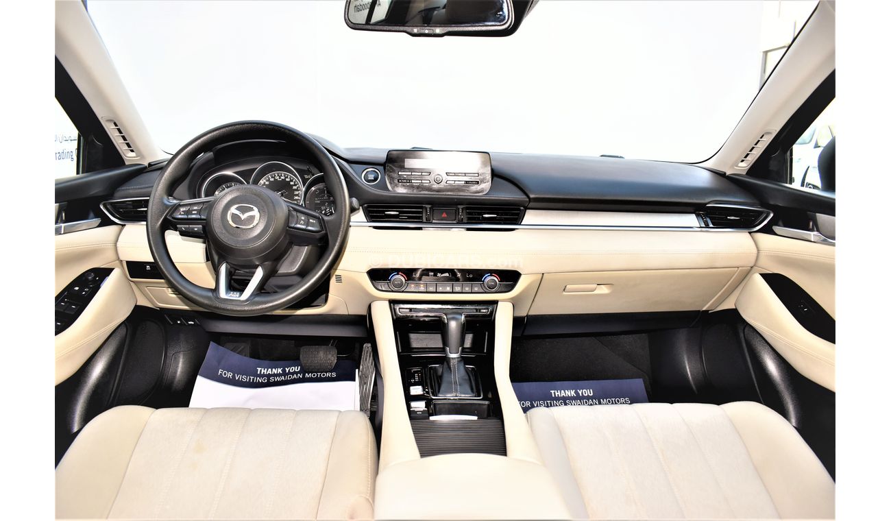 Mazda 6 AED 1664 PM | 2.5L S GCC WARRANTY
