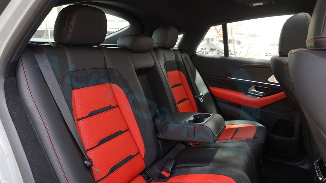 مرسيدس بنز GLE 53 AMG كوبيه (For Export , НА ЭКСПОРТ) 4MATIC+ EQ Boost 2026 GCC Без пробега